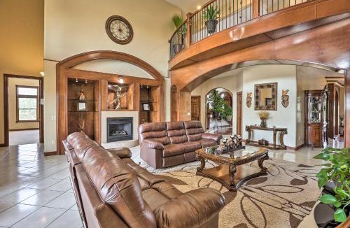 Hudson House | 10 Mi to Barr Lake State Park: Home w/Mtn Views