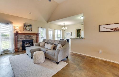 Wills Point House | 10 Mi to Lake Tawakoni: Family Wills Point Getaway