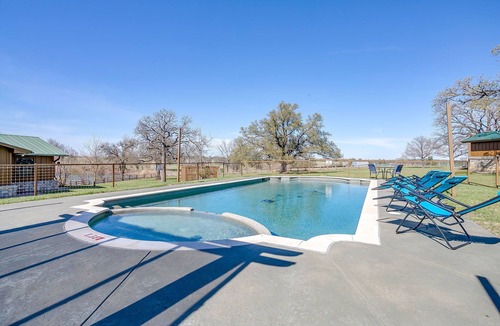 Morgan Mill House | 10 Star Ranch · Pool · Lake · Game Room · Sleep 16