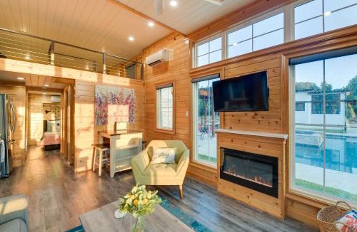 Whitney House | ~ 11 Mi to Lake Whitney: Tree-Lined Cabin w/Deck