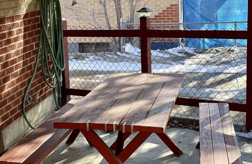 Dupont Apartment | 12 min to Downtown! Child&Pet Friendly , Fully Stocked Kitchen, W/, Back