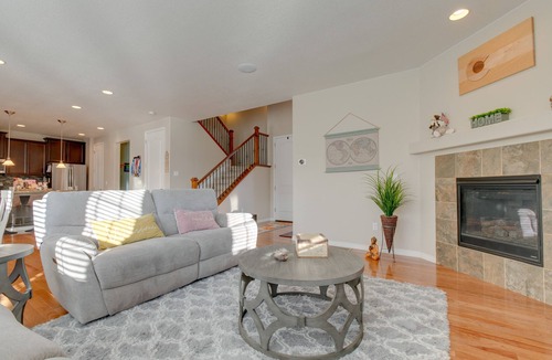 Leyden House | 15 Mi to CU Boulder: Arvada Home w/Deck + Yard!