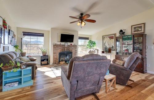 Pomerene House | 15 Mi to Kartchner Caverns: Quiet Gem w/Mtn Views