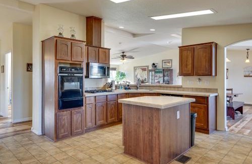 Pomerene House | 15 Mi to Kartchner Caverns: Quiet Gem w/Mtn Views