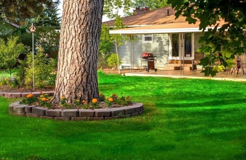 Spokane Valley House | 15 Min To Dwntwn-HUGE Fenced Bckyrd-Luxury Bath-5-Star Beds-EcoClean