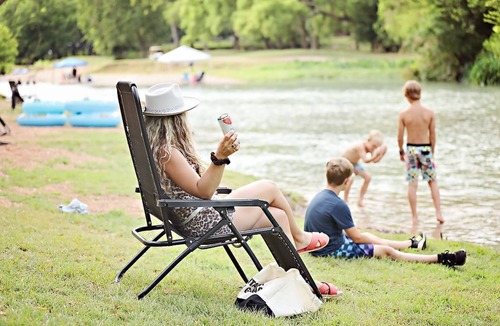 Prairie Lea Cabin | #15 Son's Blue River Camp Glamping Cabin w/1 Queen, 1 Twin