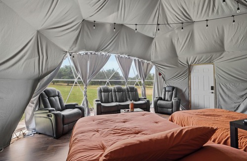 Thackerville Resort | 19th Hole Dome - W/Pool for limited time