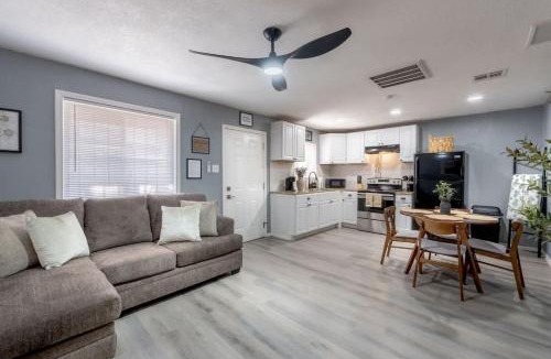 Biggs Field Apartment | 1BR 1BA Chic Home King Bed Smart TVs