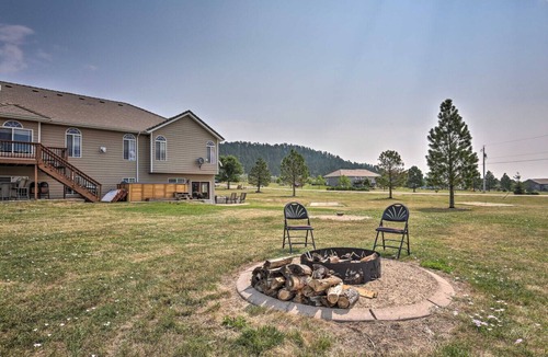 Blackhawk House | 1BR Black Hawk Retreat with Games and Patio