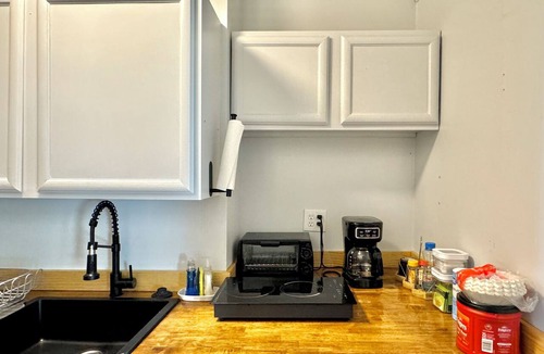 Central Oklahoma City Apartment | 1BR built for OKC relocations and transitions — settle in for a month or more #37A