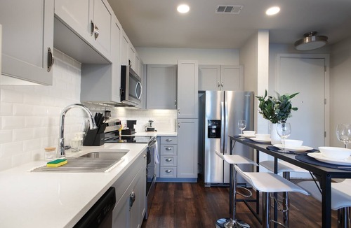 Southtown Apartment | 1BR Haven w/Gym, Parking Near Rvrwalk & Dome