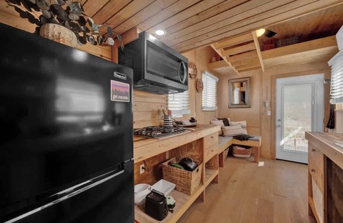 Canyon House | 1BR Sleep 3 PALO DURO CANYON Cabin Firepit Pet OK