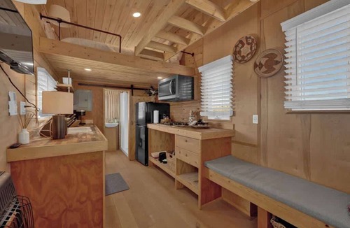 Canyon House | 1BR Sleep 3 PALO DURO CANYON Cabin Firepit Pet OK