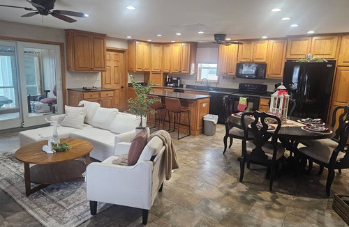Seneca House | 2 Bedroom 2 bath home, wheel chair accessible home overlooks golf course & pond