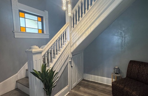 Creston Apartment | 2-bedroom apartment close to uptown Creston with WiFi and off street parking.