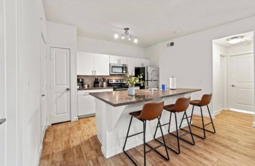 Dallas Design District Apartment | 2 BR|2 Baths| Heart of D/T, near AAC & Aquarium