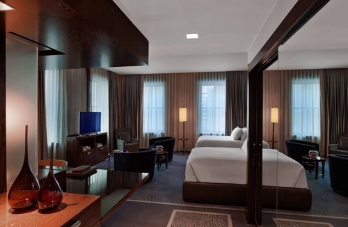 Downtown Dallas Hotel | 2 Double Bed Rooms with Elevated Design Near Dallas Arts & Dining