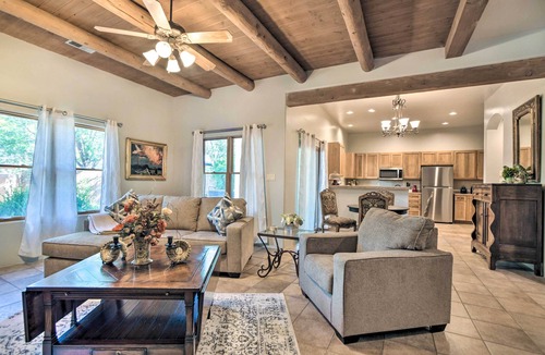 Santa Fe House | 2 Mi to Downtown Sante Fe: 4BR Retreat w/Patio