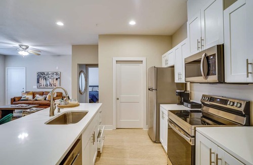 Crowley Apartment | 2 Mi to Dtwn Crowley! Modern Escape w/Pool Access