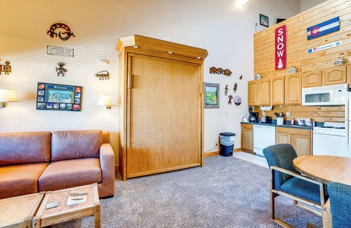 Granby Apartment | 2 Mi to Granby Ranch: Studio w/Resort Amenities!