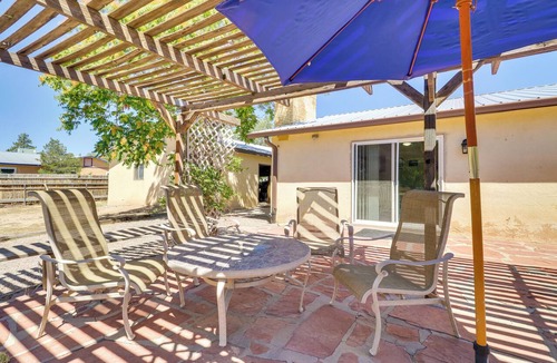Rio Rancho House | 2 Mi to Intel: Extended-Stay Retreat w/Patio
