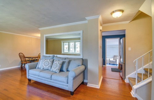 Northwest Arvada House | 2 Mi to Olde Town! Pet-Friendly Haven w/Sunroom