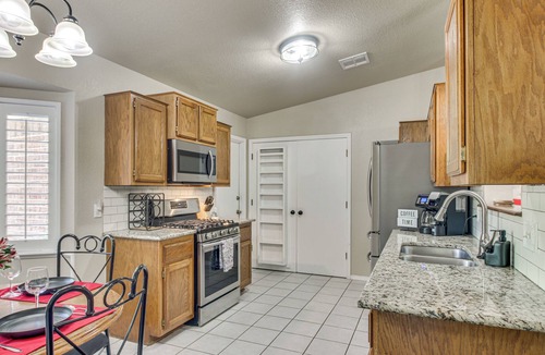 Norman House | 2 Mi to OU: Family-Friendly Retreat w/Patio!