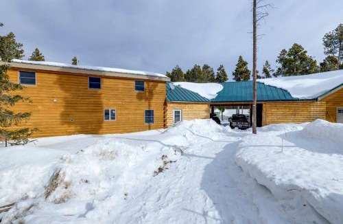 Casper Mountain House | 2 Mi to Skiing: Casper Cabin w/Mtn Views!