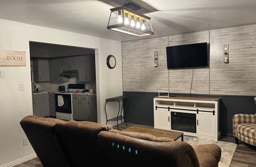 Vernal Apartment | #2 Miller Suites -Cozy Comfort - 2bdrm 1.5 bath. For work or play.