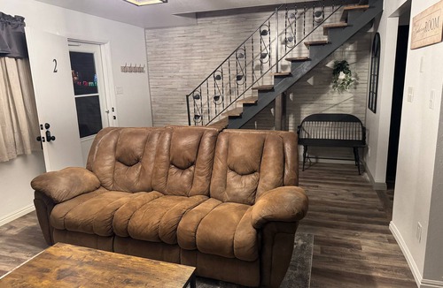Vernal Apartment | #2 Miller Suites -Cozy Comfort - 2bdrm 1.5 bath. For work or play.