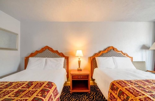 Lawton Hotel | 2 Pet-Friendly Full Bed Rooms w/Seasonal Pool for Visitors Near Fort Sill