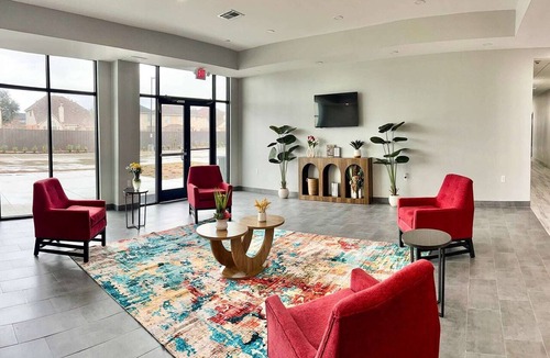 Southeast Houston Apartment | 2 Queen Beds|Non-Smoking,Micfridge