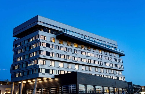 River North Art District Hotel | 2 Queen: The Source Hotel, Rooftop Views, Wood-Smoked Meats, in RiNo - 2 Units