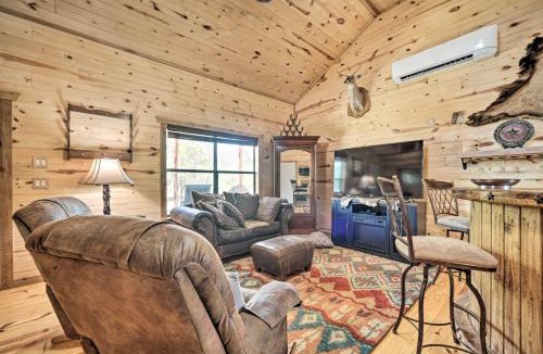 Sabinal House | 2 Rustic Cabins w/Porches on Remote Ranch!
