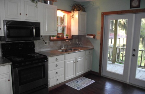 Karnack House | 2 story Waterfront home on Big Cypress Bayou Caddo Lake