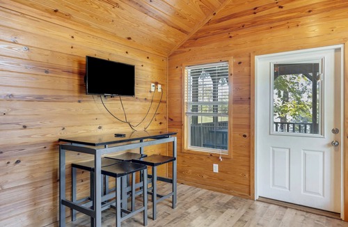 Pittsfield Cabin | 2 Units | Family Adventure Escape | Lakefront Fun, Pool & Water Obstacles
