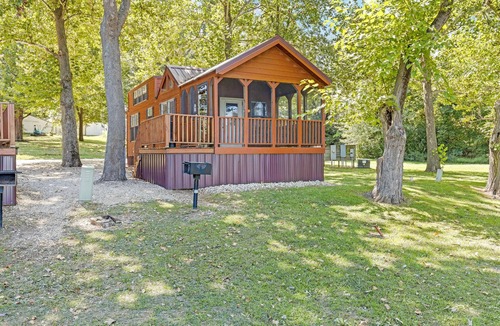Pittsfield Cabin | 2 Units | Family Adventure Escape | Lakefront Fun, Pool & Water Obstacles