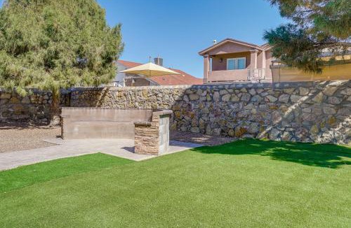 Biggs Field House | 20 Mi to Dtwn El Paso: Pet-Friendly Retreat!