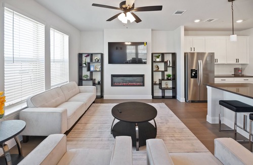 Plano House | 20% off Lux 4BD/3.5BA 2car Grg T. Home Plano PL088