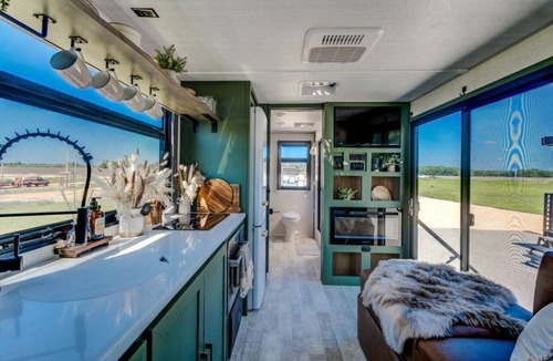 Olivehill RV Rental | 2024 Forest River Ibex RVS1 - Fisherman Hideaway - Campsite Included