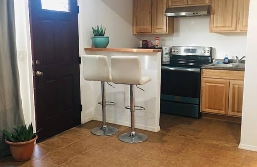 Pecos Apartment | 25 minutes to Santa Fe Plaza, 5 Minutes to Pecos river. Patio, private parking.