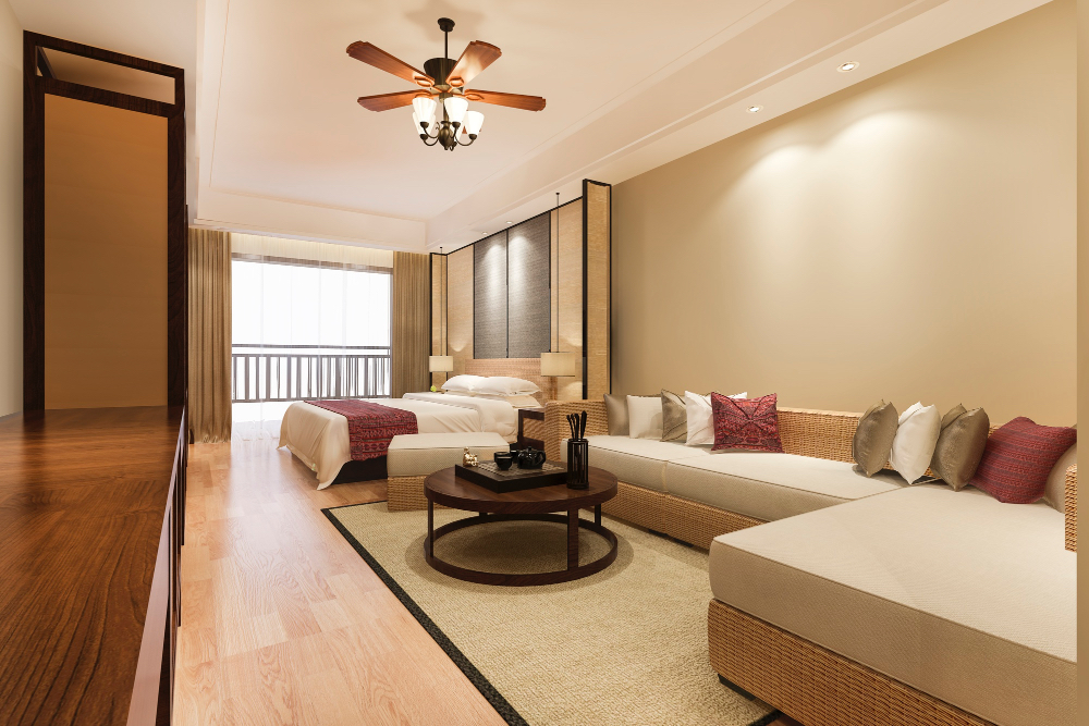 Cityplace Apartment | 2BR/2BA Executive Suite W/ Pool, Gym & Fast Wi-Fi By ENVITAE