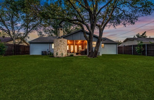 Plano House | 2BR/2BA + Office/Flex, Patio/Fireplace + Near Hwy75/Dwntn Plano & Parks