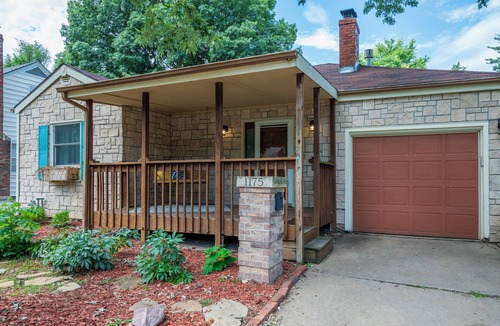 Topeka House | 2BR Collins StayAwhile - Feels Like Home - Modern Furnishings - Big Fenced Yard