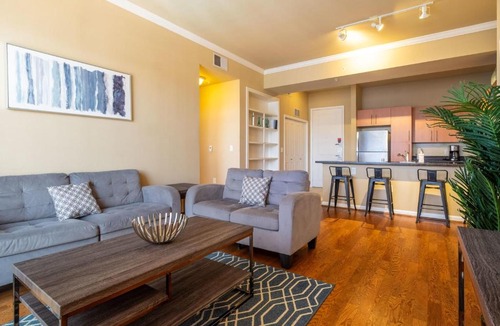 Cityplace Apartment | 2BR Executive Suite With Pool, Gym and Fast Wi-Fi By ENVITAE