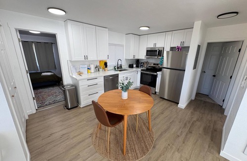 Renton House | 2BR1BA Queen Bed New Remodeled Renton Home w/AC 1