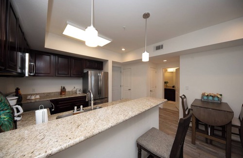 Katy Condo | 2J ~Charming Private Condo Unit in a unique Gated Complex