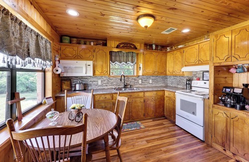Mount Ida House | 3 Acres w/Pond & Trails! Serene Mount Ida Retreat