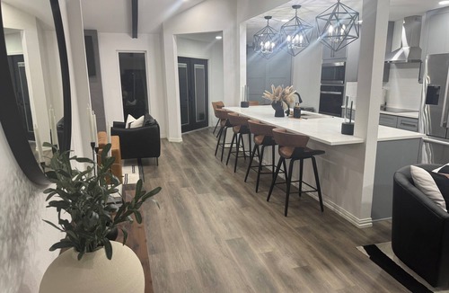 North Arlington House | 3 bd - 3 ba home with yard 2 mi from Dallas Stadium. IDEAL for World Cup Stay!