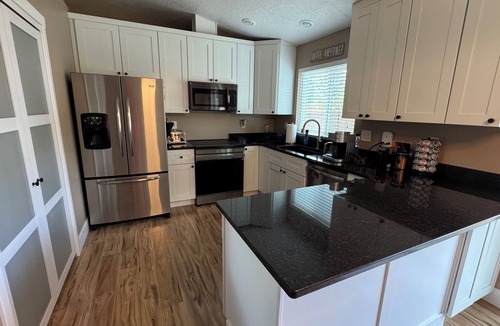 Northwest Boise City House | 3-bdrm house near Boise foothills w/great water pressure. Biker's Paradise!
